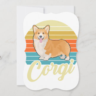 Awesome Corgi 1970s Vintage Retro