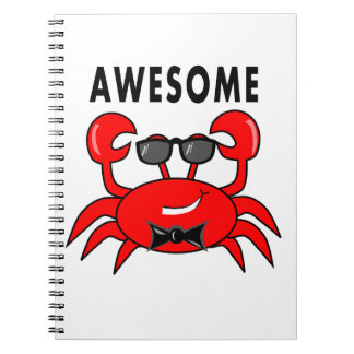 Awesome Crab Notebook