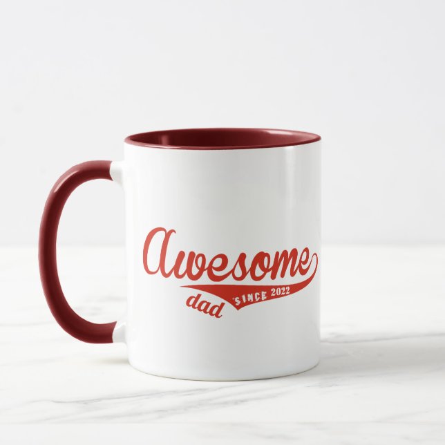 awesome custom funny mug design (Left)