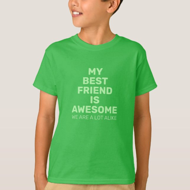 Awesome Custom Text clothing T-Shirt (Front)