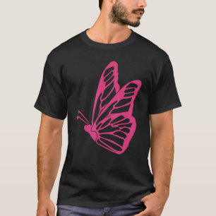 Awesome Cute Tee Butterfly Grunge Fairycore Goth F