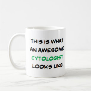 awesome cytologist coffee mug