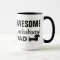 Awesome Dachshund Dad Coffee Mug