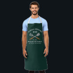 Awesome Dad BBQ Father Grill Chef Personalised Apron<br><div class="desc">Cute Flippin' Awesome dad design that makes a great gift for a cook or a chef dad. It is the perfect gift for any dad who loves to cook. This flippin awesome dad gag design features an adjustable back strap for a comfortable fit. The apron can be personalised with your...</div>