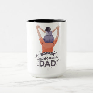 Awesome Dad Coffee Mug – Perfect Gift for the Best