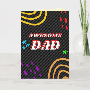 Awesome Dad Father's Day Card