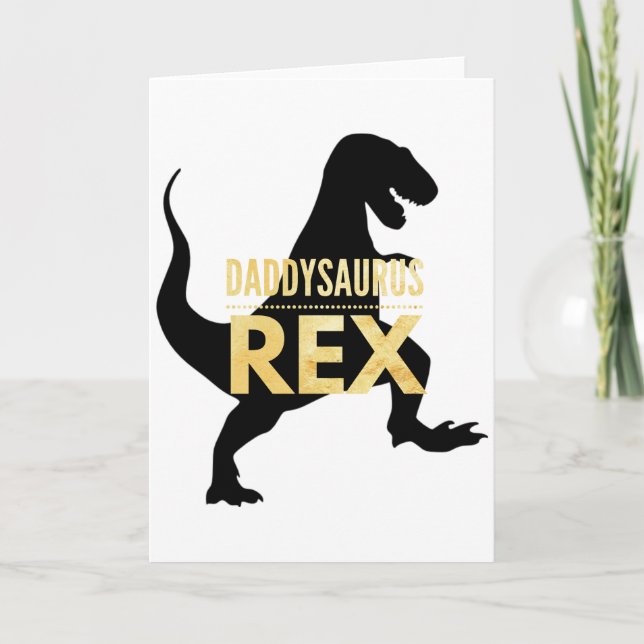 Awesome Dad Gifts Card (Front)