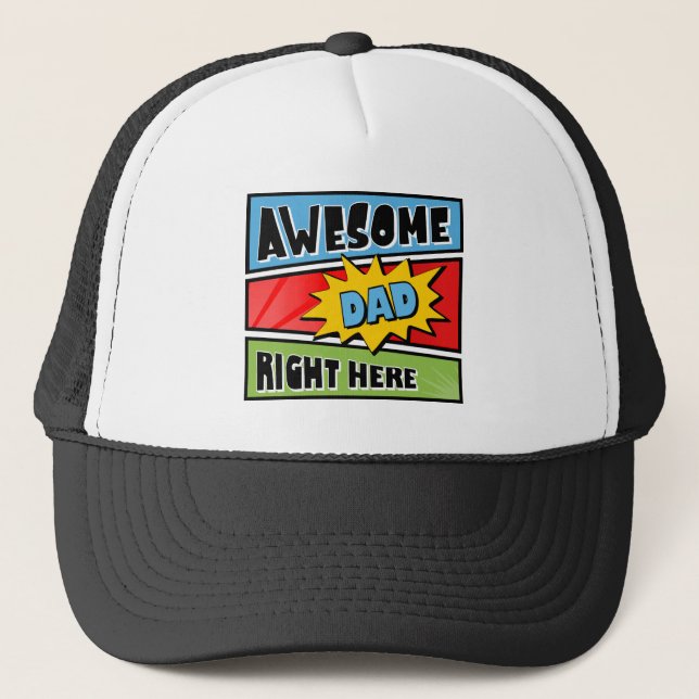 Awesome Dad Hat (Front)