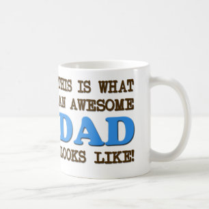 Awesome Dad Mug