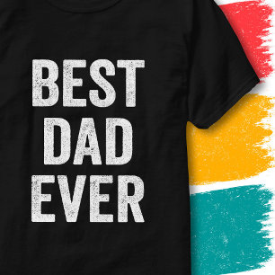 Awesome Dad Retro Vintage Graphic Best Dad Ever T-Shirt