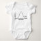 Awesome Dad - Statistics Baby Clothing