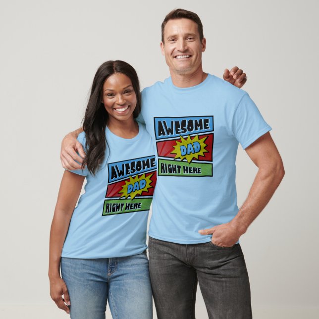 Awesome Dad T-Shirt (Unisex)