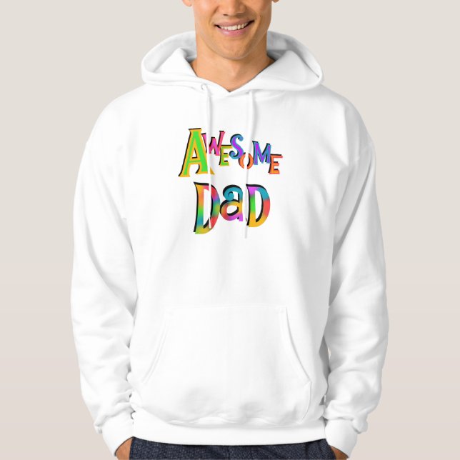 Awesome Dad T-shirts and Gifts (Front)