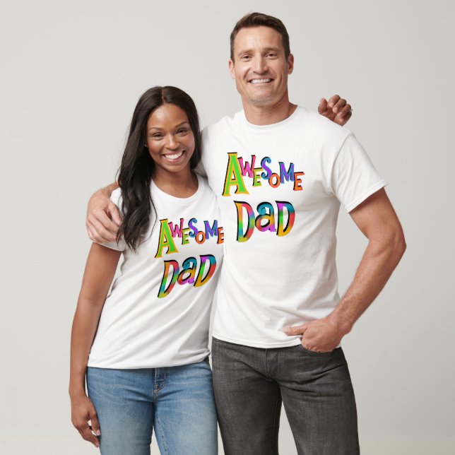 Awesome Dad T-shirts and Gifts (Unisex)