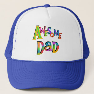Awesome Dad T-shirts and Gifts Trucker Hat
