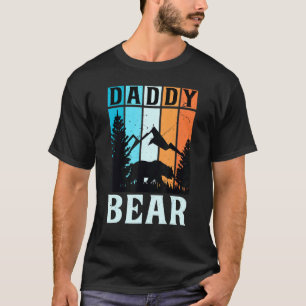 Awesome Daddy Bear Family Bear T-Shirt