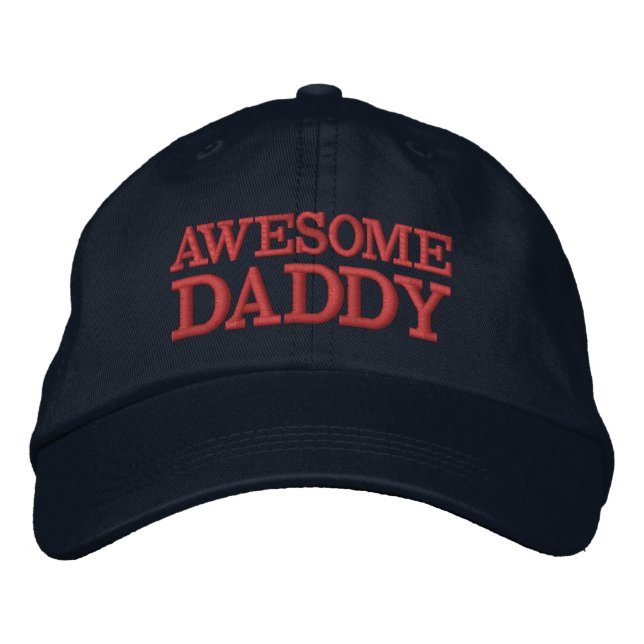 Awesome Daddy Hat | Father day gift (Front)