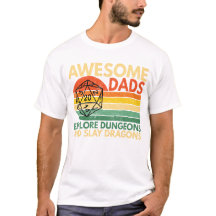 Awesome Dads Explore Dungeons and Slay Dragons 