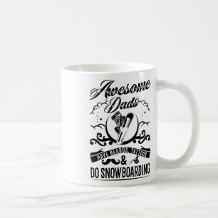 Awesome Dads Have Beards Coffee Mug