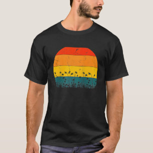 Awesome Daisy Tall Grass Retro Perfect For Anyone T-Shirt