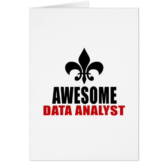 AWESOME DATA ANALYST CARD