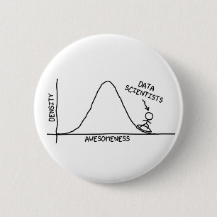 Awesome Data Scientists Button