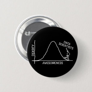 Awesome Data Scientists Button
