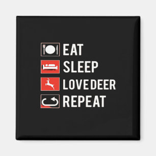 Awesome Deer Lover Creative Modern Design  Magnet