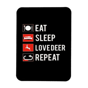 Awesome Deer Lover Creative Modern Design Magnet