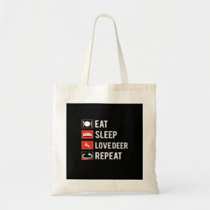Awesome Deer Lover Creative Modern Design Tote Bag