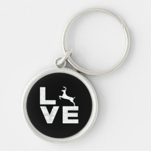 Awesome Deer Lover Trendy Aesthetic Design  Key Ring