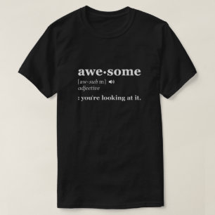 Awesome Definition, I’m Awesome Funny T-Shirt