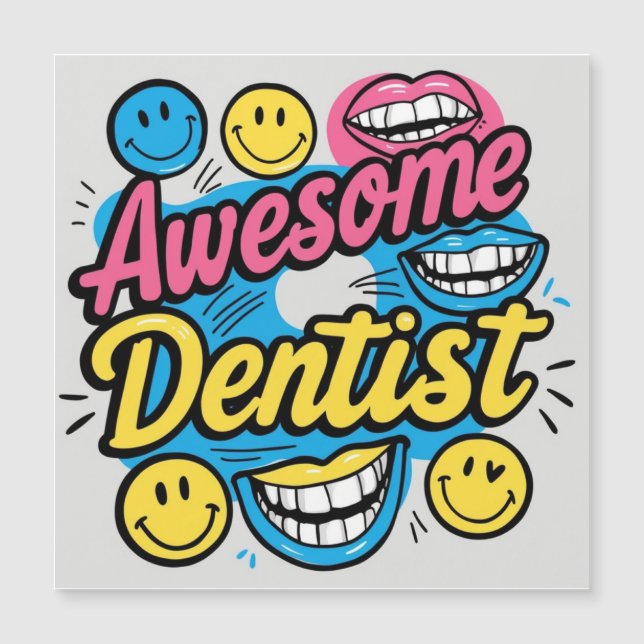 Awesome dentist thanks (Front)