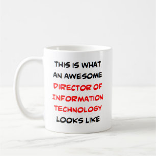 awesome director of information technology coffee mug