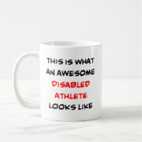awesome disabled athlete