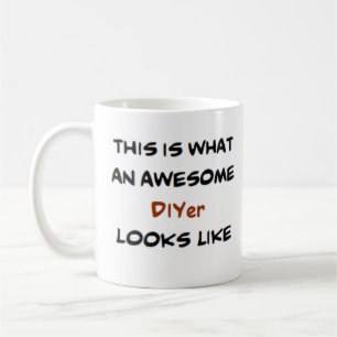 awesome diyer coffee mug