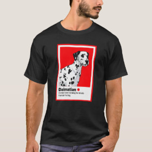 Awesome Dog Lover Dalmation Lover Dog Mum Dog Dad T-Shirt