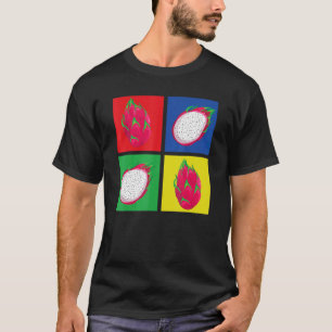 Awesome Dragon Fruit Tropical Food T-Shirt