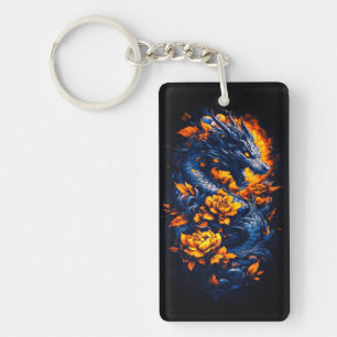 Awesome Dragon Keychain