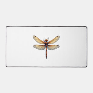 Awesome Dragonfly Costume for Boys and Girls Desk Mat