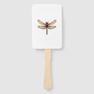 Awesome Dragonfly Costume for Boys and Girls Hand Fan