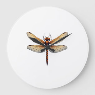 Awesome Dragonfly Costume for Boys and Girls Large Clock