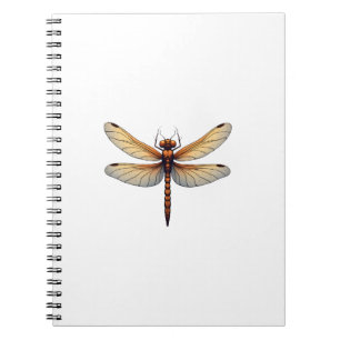 Awesome Dragonfly Costume for Boys and Girls Notebook