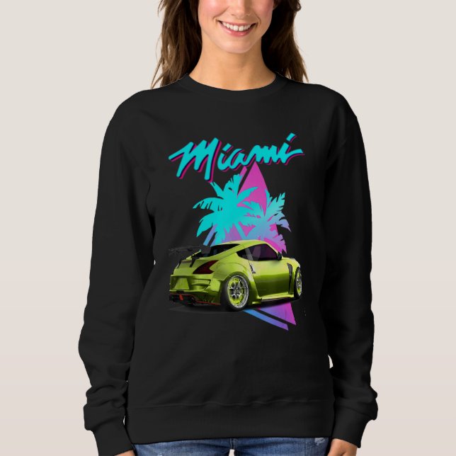 Awesome Drifting Car Tee Great Tee For Men Women A (Front)