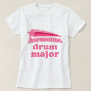 Awesome Drum Major Gift Idea T-Shirt