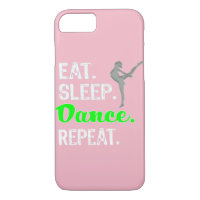 Awesome Eat Sleep Dance Repeat Gift for Girls