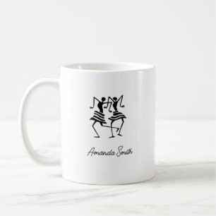 Awesome, Elegant, Cute Celebration Dance Coffee Mug
