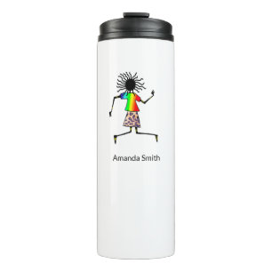 Awesome, Elegant Dancer Thermal Tumbler