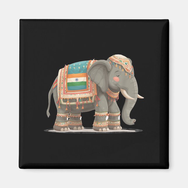 Awesome Elephant Costume For Boys And Girls  Magnet (Front)