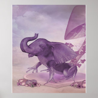 Awesome Elephant Frog | Amazing Hybrid Print Art